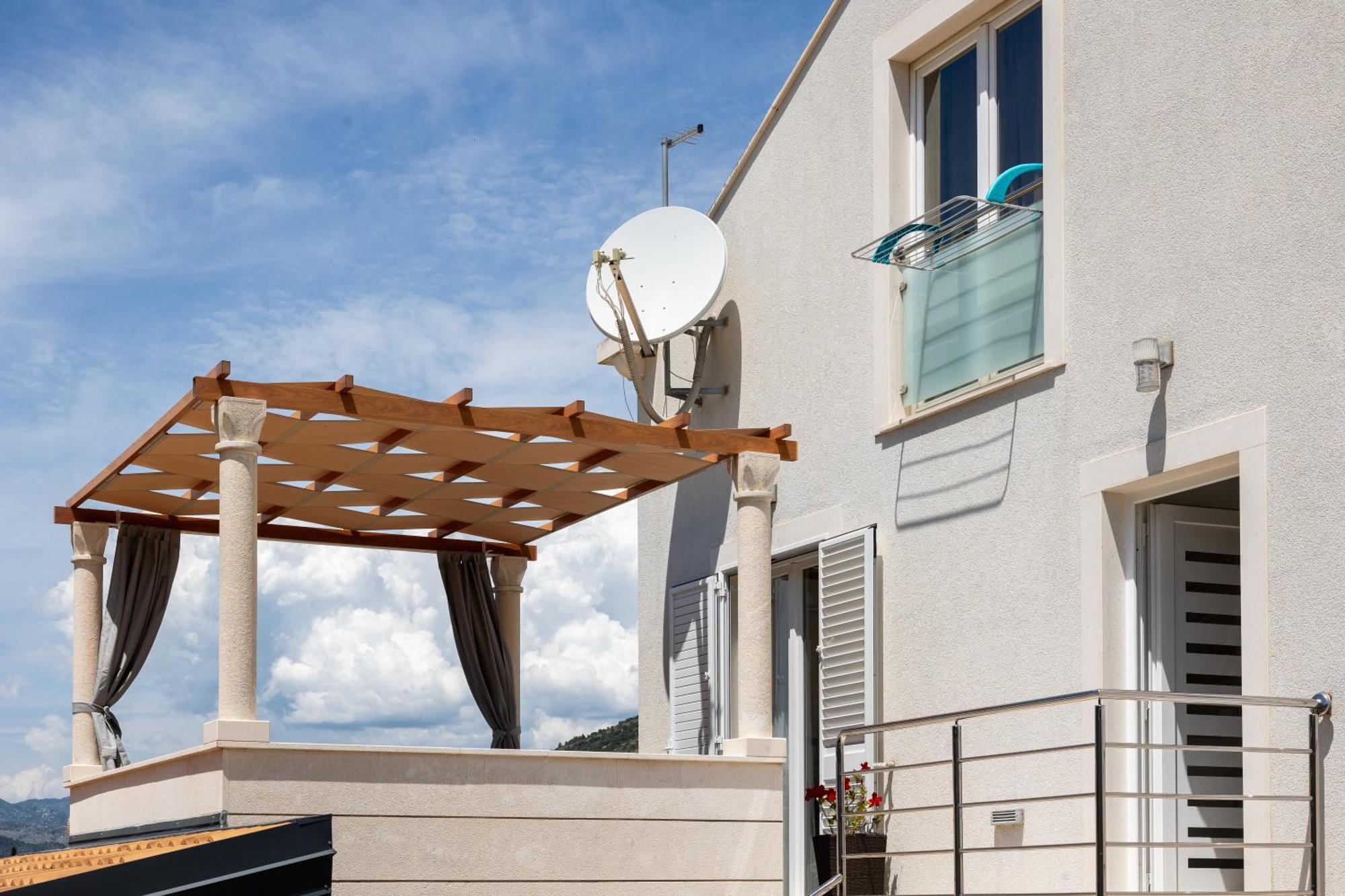 Apartments Sandra Solitudo II Dubrownik Zewnętrze zdjęcie