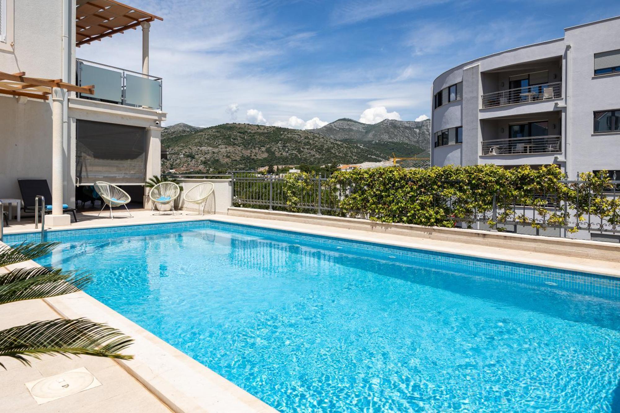 Apartments Sandra Solitudo II Dubrownik Zewnętrze zdjęcie